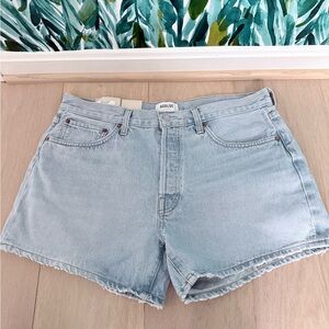 Agolde Parker long shorts